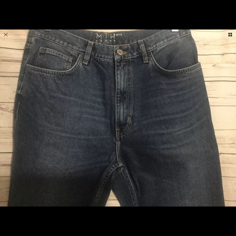 ❌SOLD❌ M.i.h Jeans Linda Boyfriend Sz 29 High Rise - Picture 7 of 8